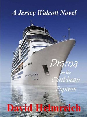 cover image of Drama on the Caribbean Express